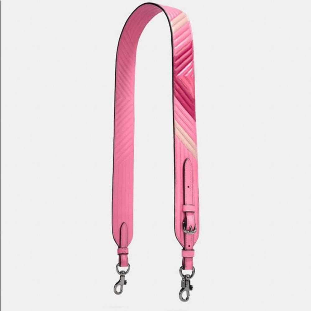 new Coach novelty strap